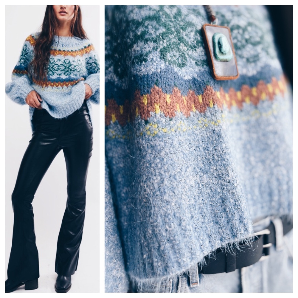 Free People Festive Frost Sweater - Picture 10 of 16